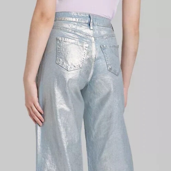 Wild Fable metallic denim jeans - Picture 5 of 5